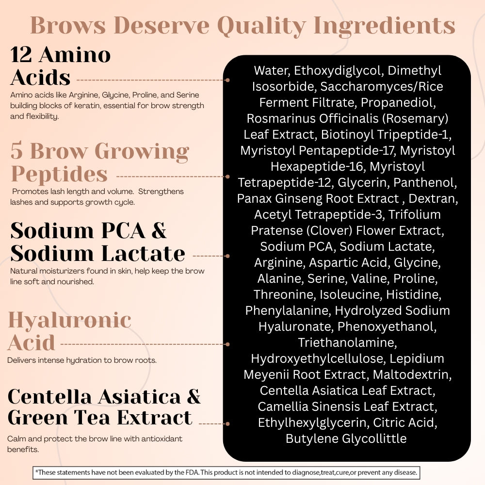 Brow Serum 5ml